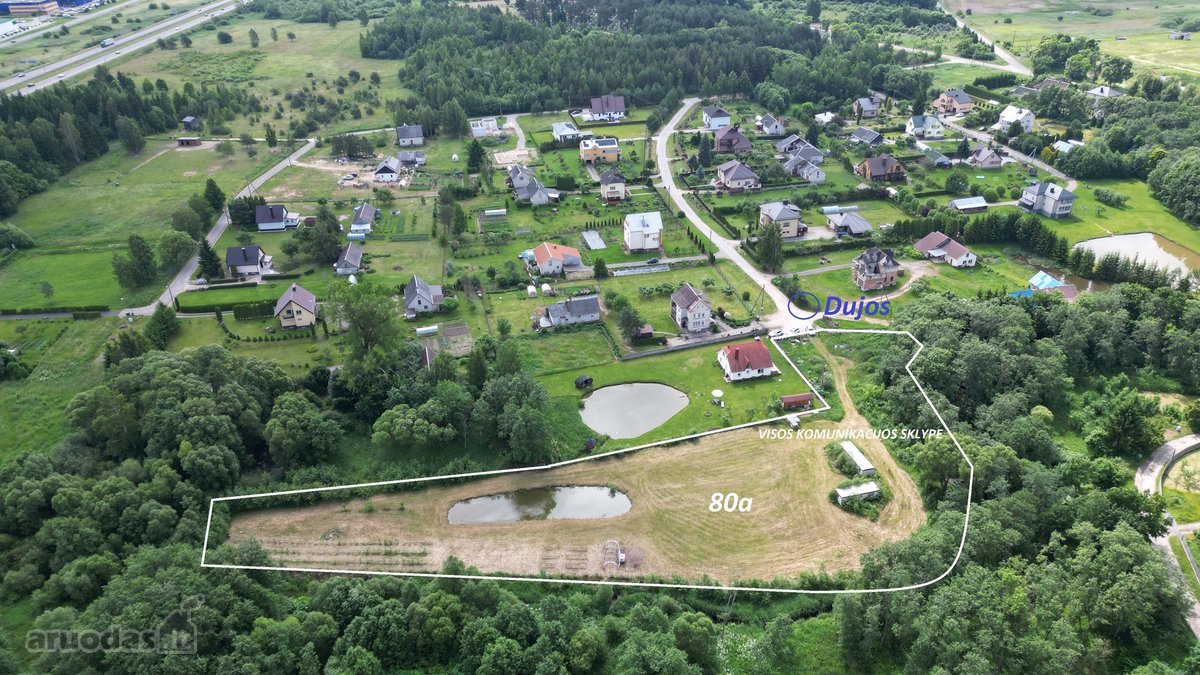 Parduodamas Nuostabus Sklypas Vilniaus Rajone - nuotraukos Nr. 4