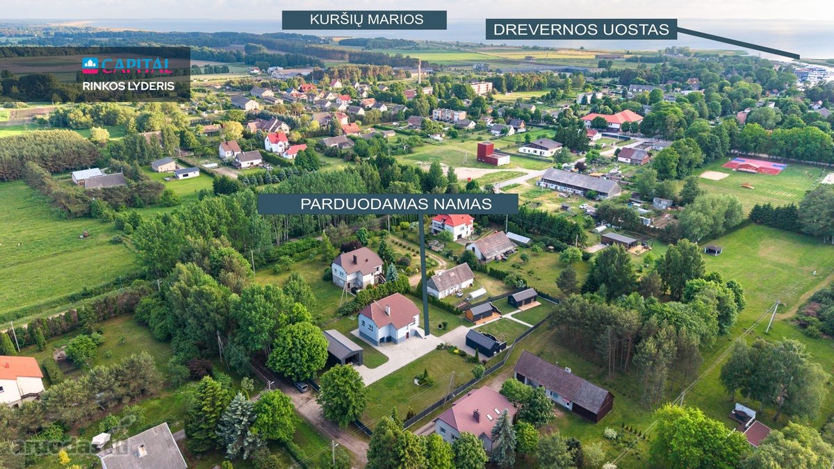Parduodamas Renovuotas 198 Kv. M Namas - nuotraukos Nr. 29