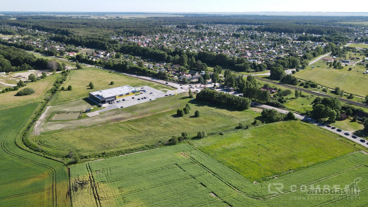Parduodamas Komercinės Paskirties Sklypas Su - nuotraukos Nr. 5