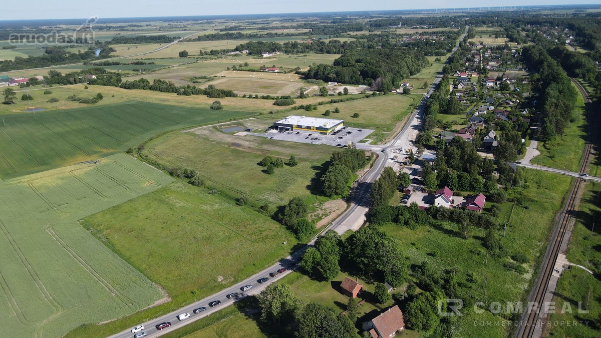Parduodamas Komercinės Paskirties Sklypas Su - nuotraukos Nr. 12