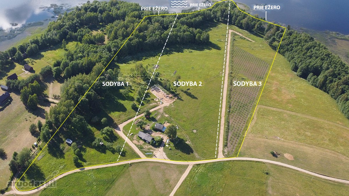 Parduodama 8,3350 Ha Sodyba Su Pastatais - nuotraukos Nr. 5