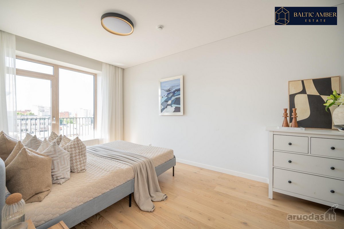 Parduodami Modernūs 2 Kambarių Apartamentai - nuotraukos Nr. 9