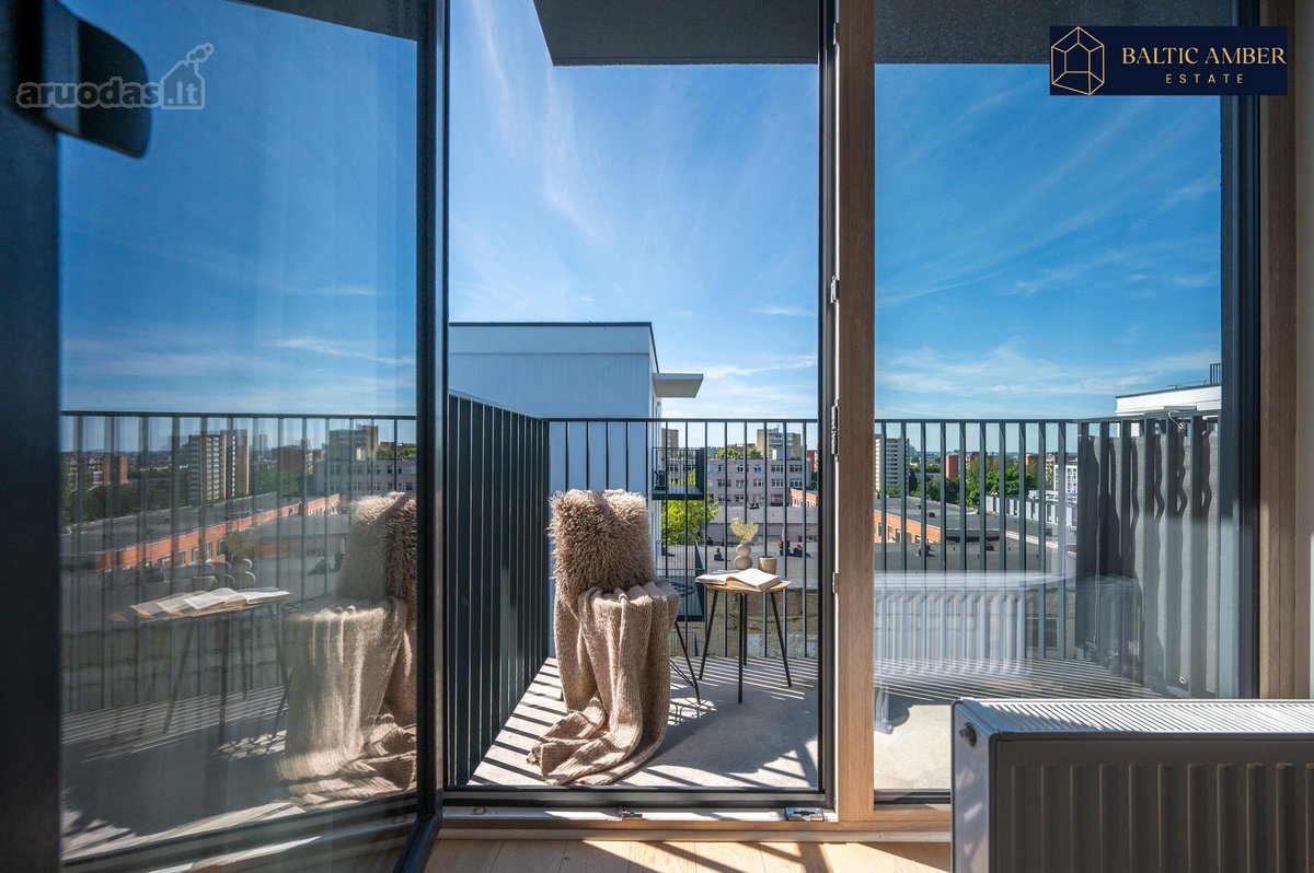 Parduodami Modernūs 2 Kambarių Apartamentai - nuotraukos Nr. 12
