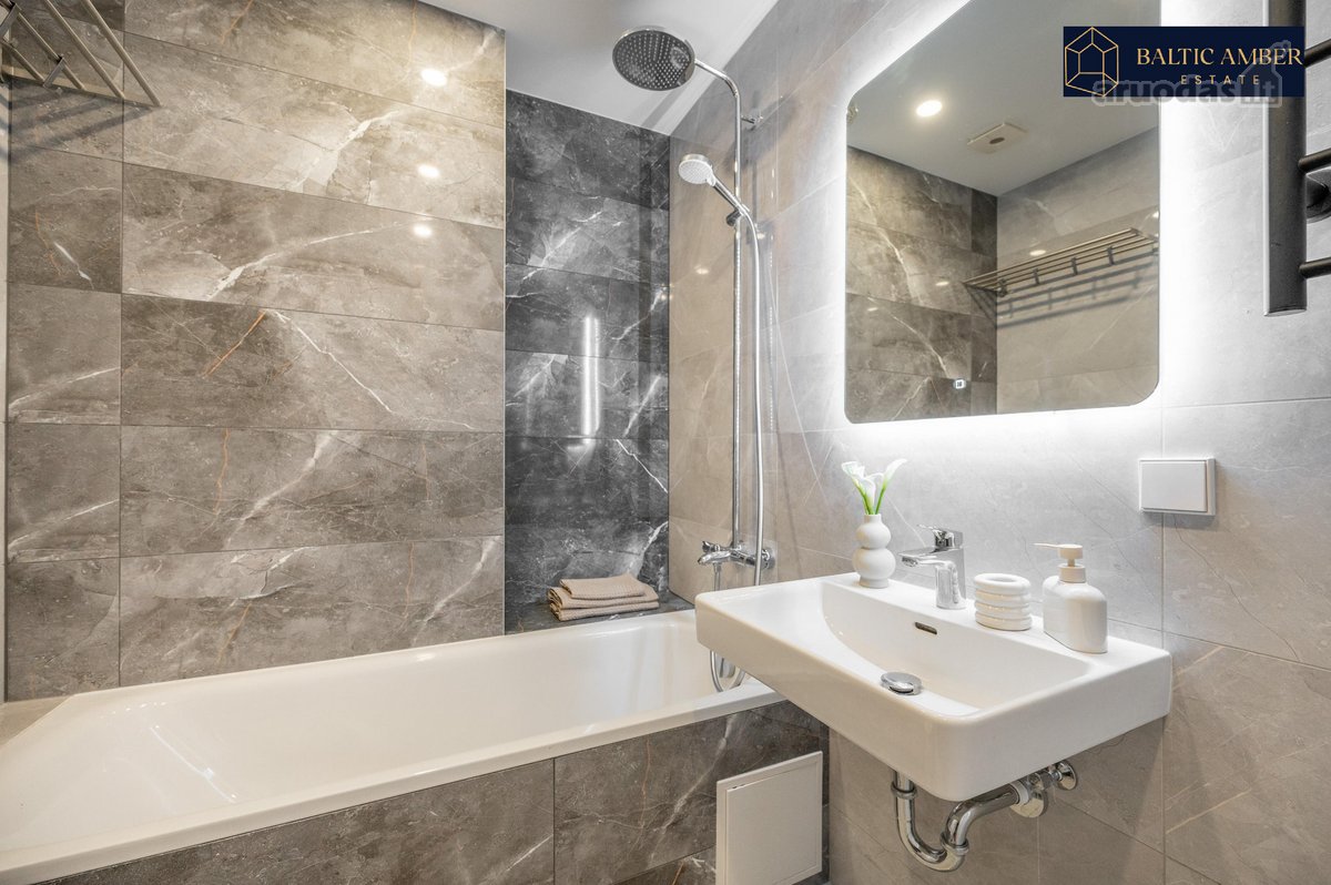Parduodami Modernūs 2 Kambarių Apartamentai - nuotraukos Nr. 16