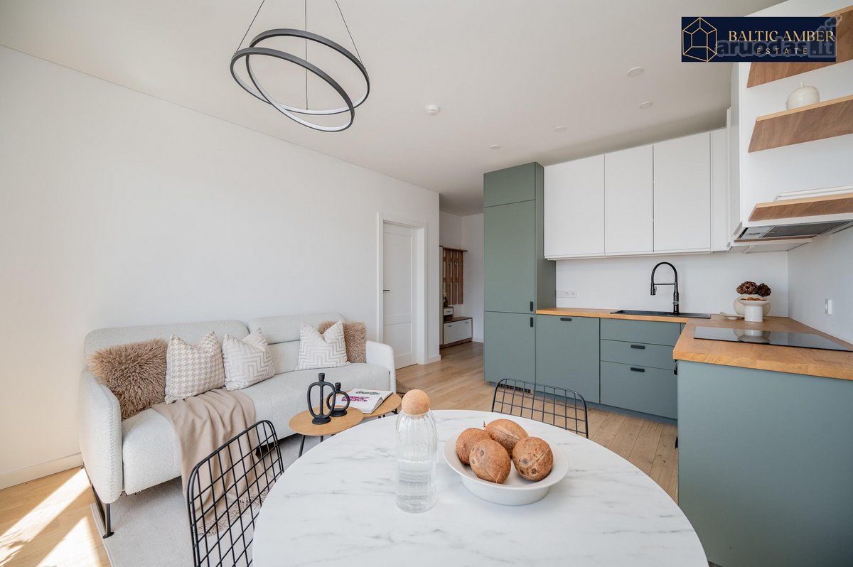 Parduodami Modernūs 2 Kambarių Apartamentai
