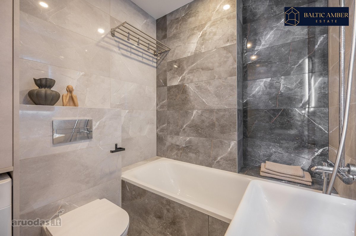 Parduodami Modernūs 2 Kambarių Apartamentai - nuotraukos Nr. 18