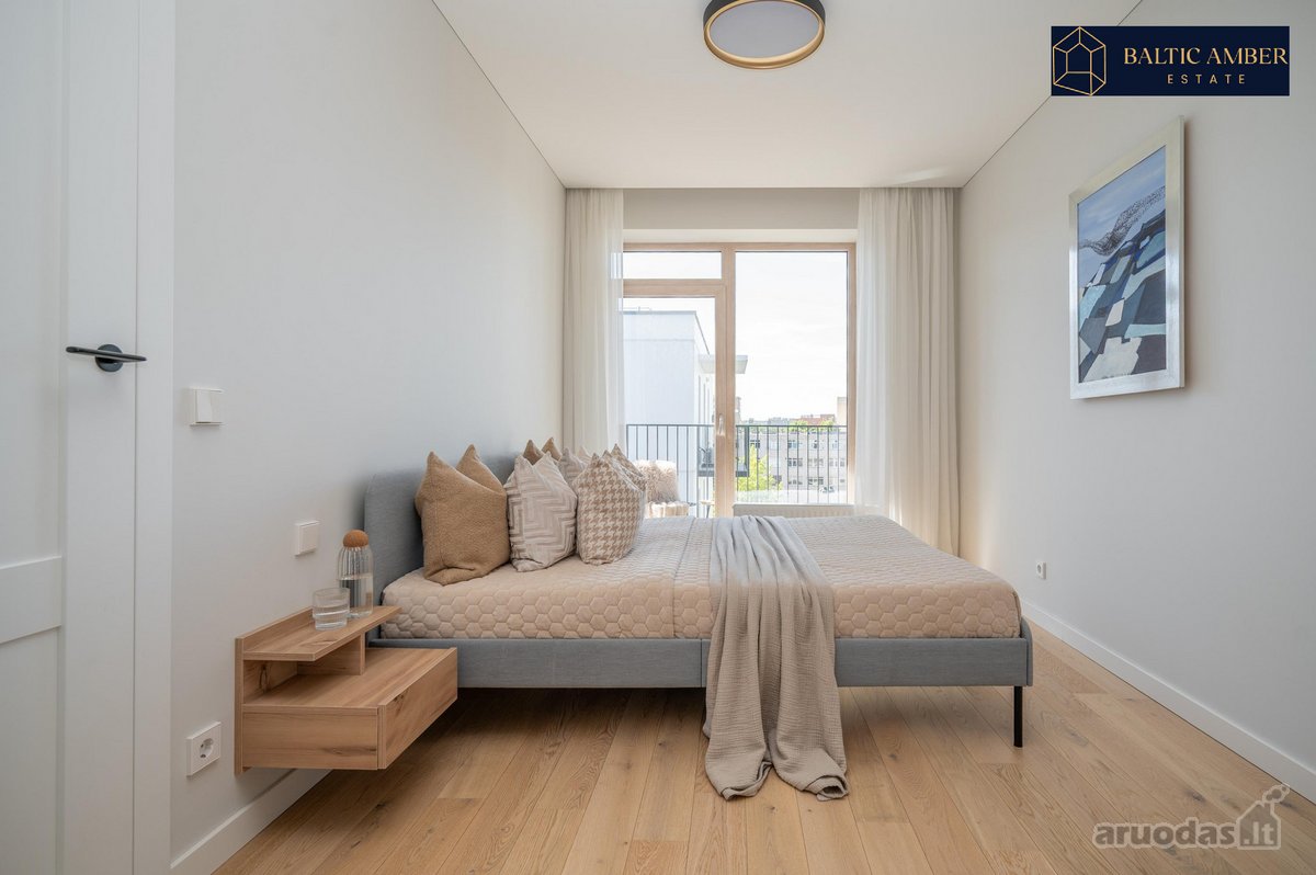 Parduodami Modernūs 2 Kambarių Apartamentai - nuotraukos Nr. 11