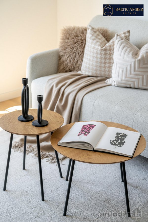 Parduodami Modernūs 2 Kambarių Apartamentai - nuotraukos Nr. 8