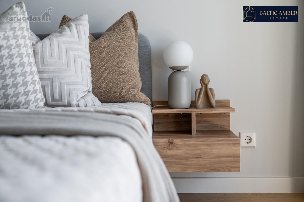Parduodami Modernūs 2 Kambarių Apartamentai - nuotraukos Nr. 14