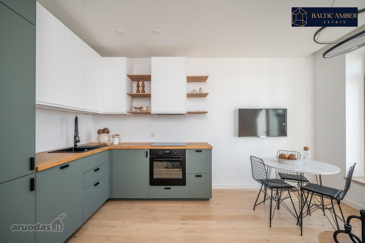 Parduodami Modernūs 2 Kambarių Apartamentai - nuotraukos Nr. 4