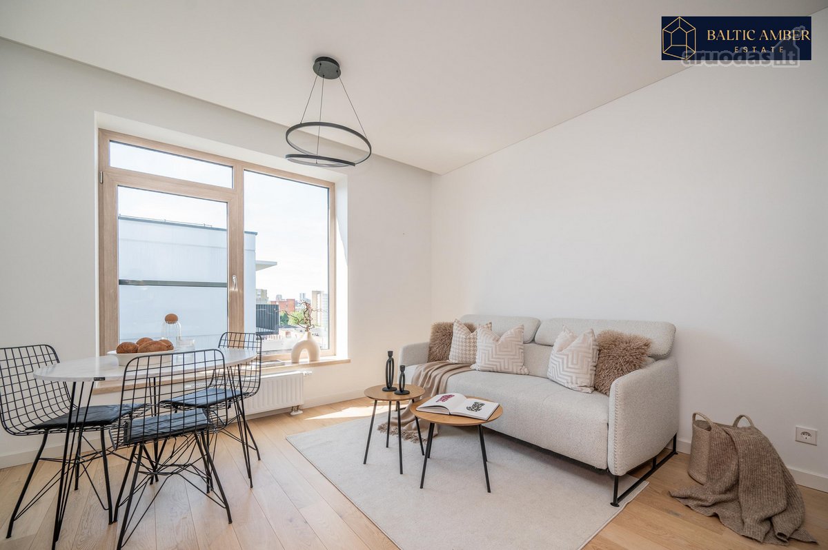 Parduodami Modernūs 2 Kambarių Apartamentai - nuotraukos Nr. 6
