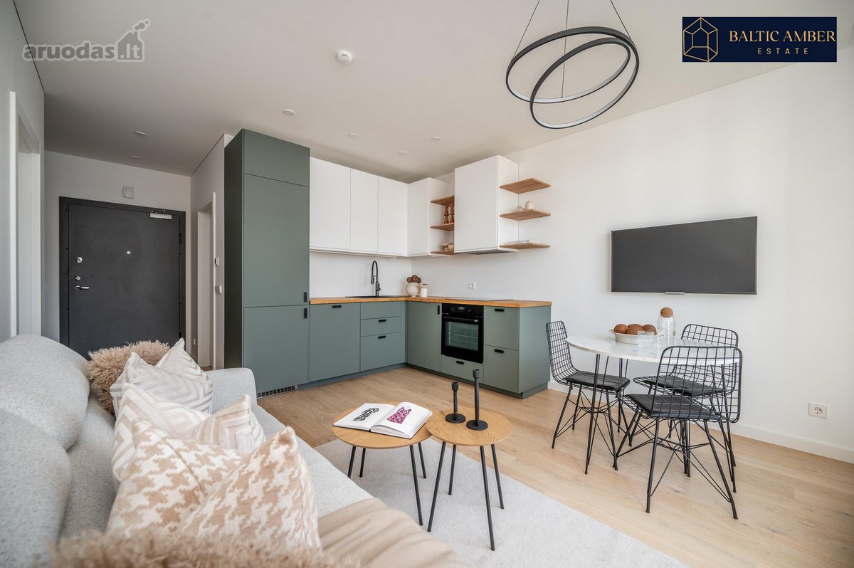 Parduodami Modernūs 2 Kambarių Apartamentai - nuotraukos Nr. 3