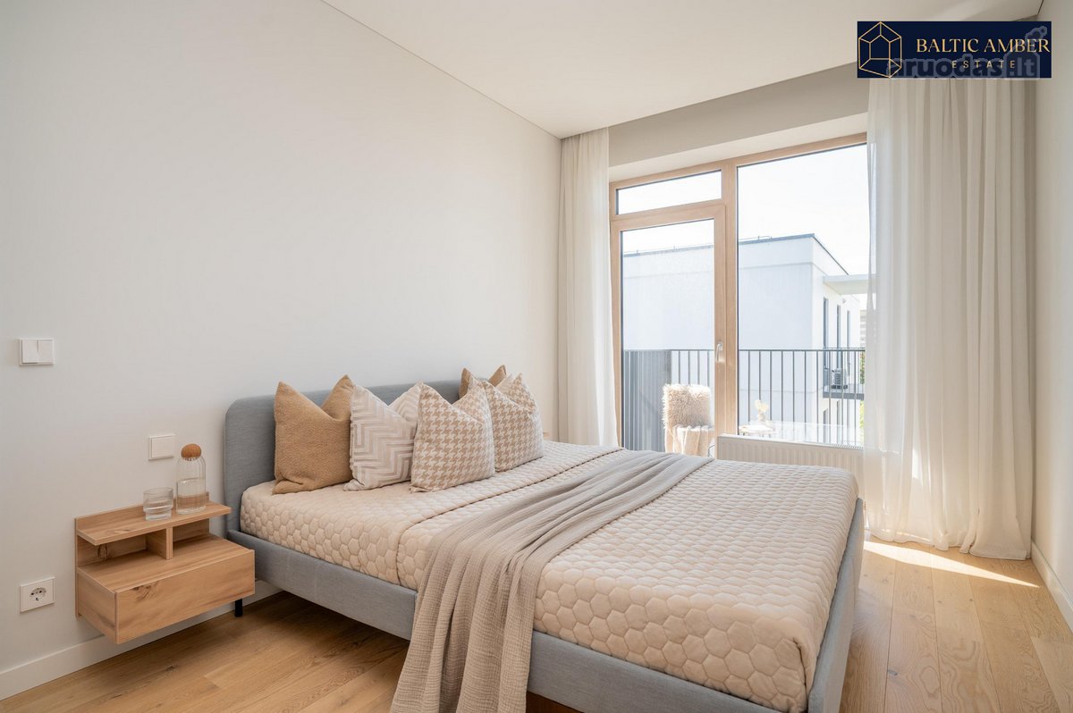 Parduodami Modernūs 2 Kambarių Apartamentai - nuotraukos Nr. 10