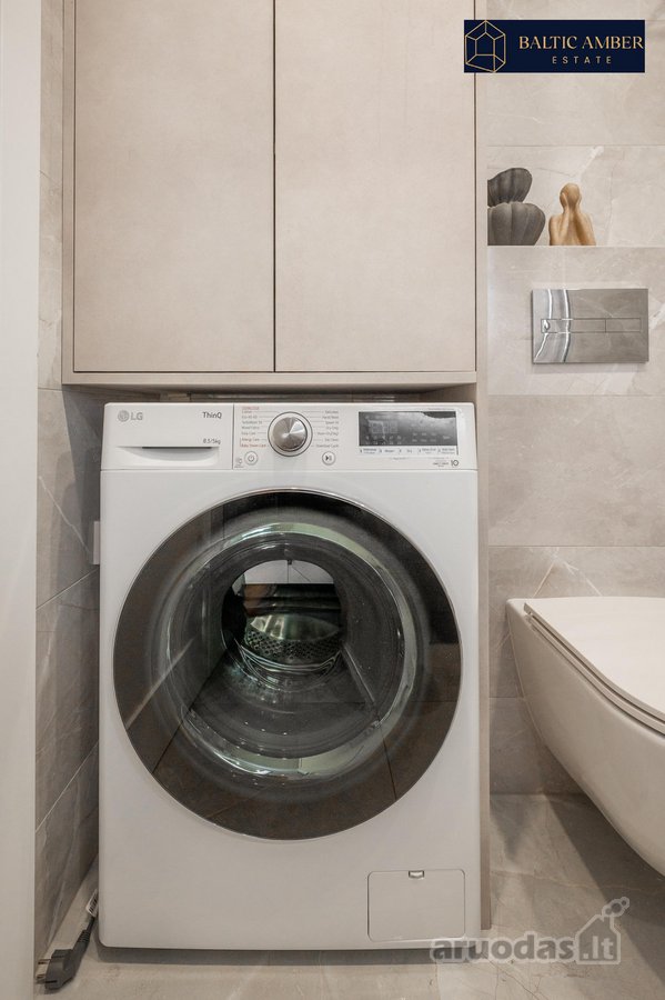 Parduodami Modernūs 2 Kambarių Apartamentai - nuotraukos Nr. 19