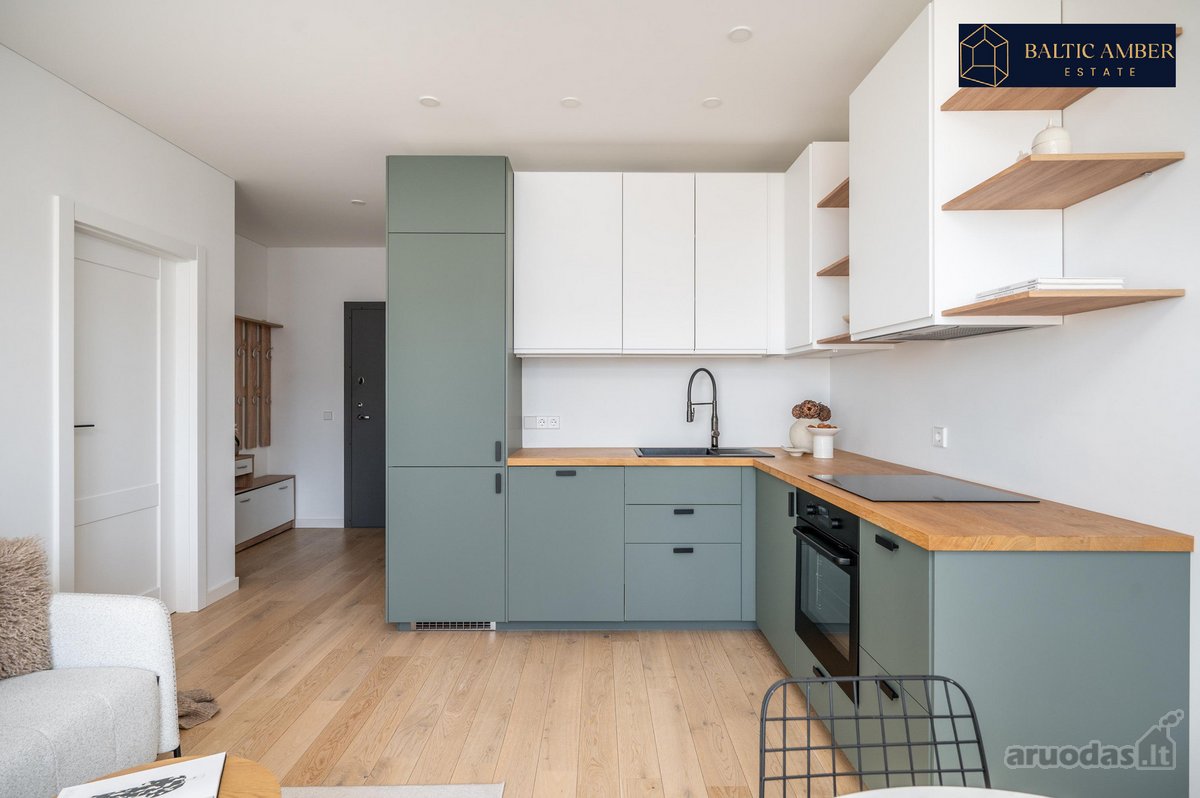 Parduodami Modernūs 2 Kambarių Apartamentai - nuotraukos Nr. 5