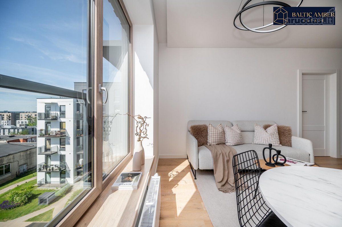 Parduodami Modernūs 2 Kambarių Apartamentai - nuotraukos Nr. 7