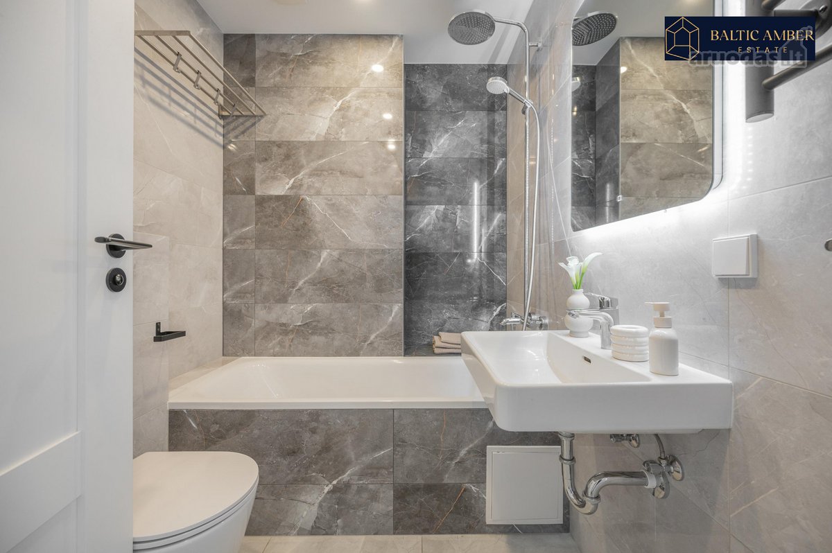Parduodami Modernūs 2 Kambarių Apartamentai - nuotraukos Nr. 17