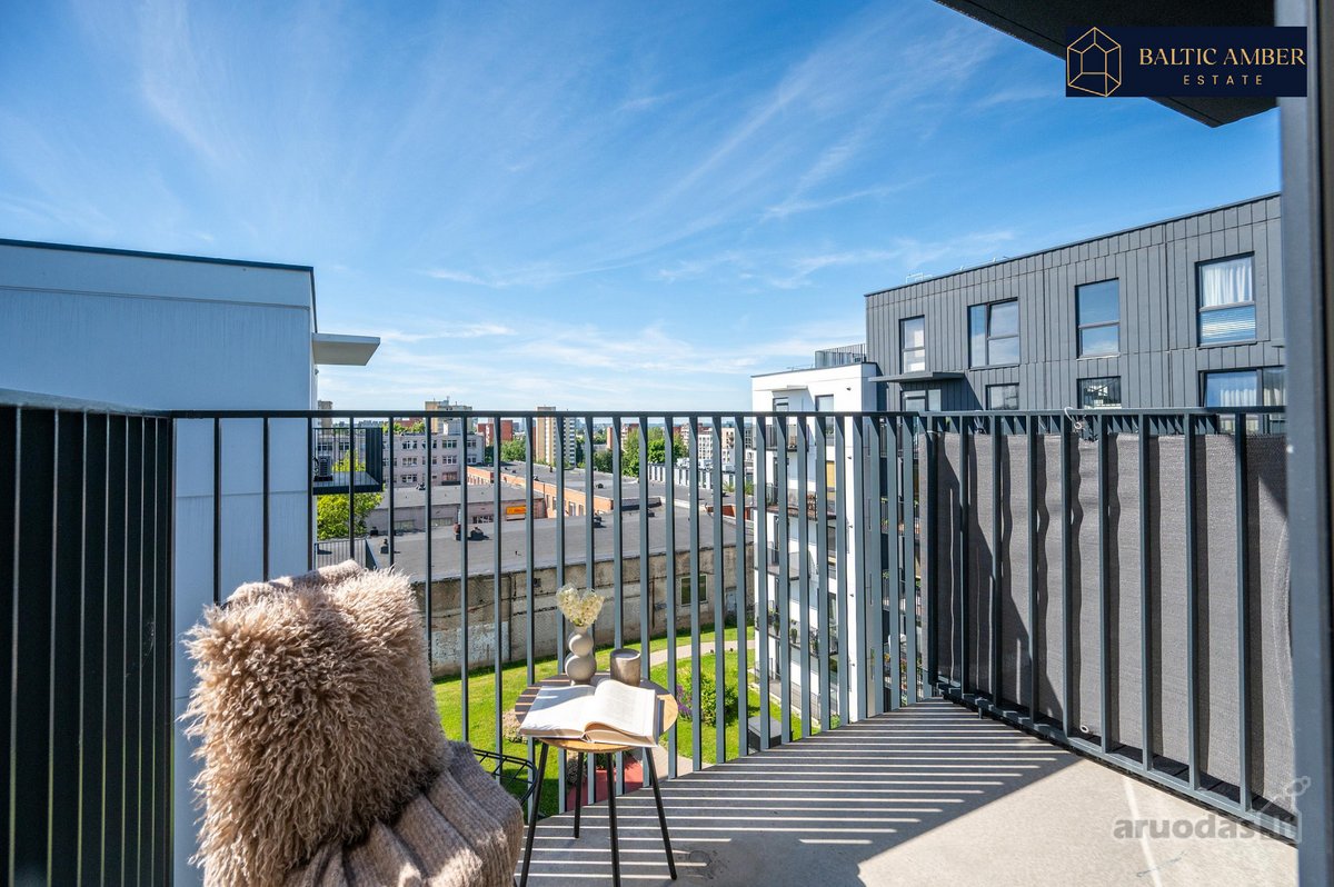 Parduodami Modernūs 2 Kambarių Apartamentai - nuotraukos Nr. 23