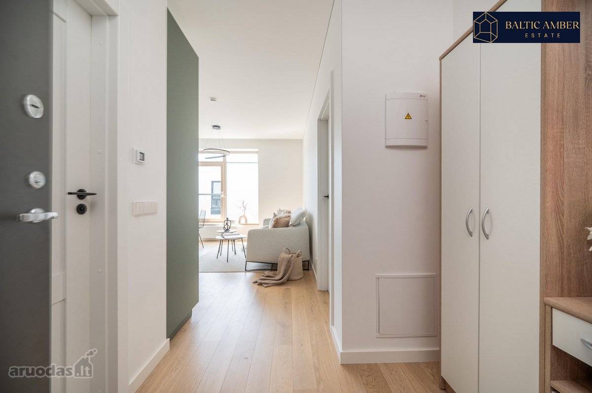 Parduodami Modernūs 2 Kambarių Apartamentai - nuotraukos Nr. 20