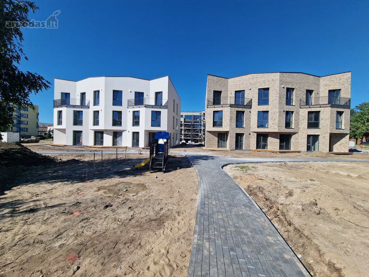 Parduodami naujos statybos 1-4 kambarių, A++ - nuotraukos Nr. 2
