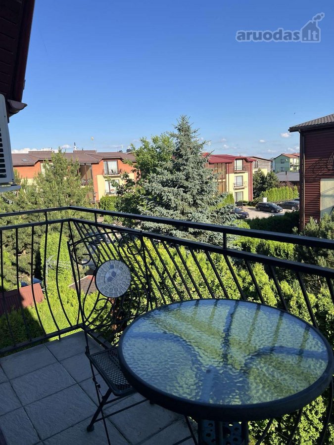 Erdvus 84 m² nestandartinis butas
