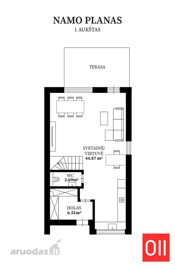 Šviesa, erdvė ir minimalistinė estetika - nuotraukos Nr. 43