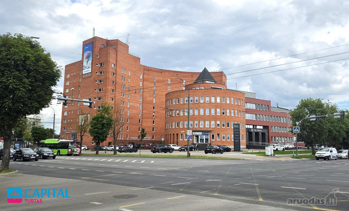 Administracinės Patalpos Savanorių Pr. 284a 