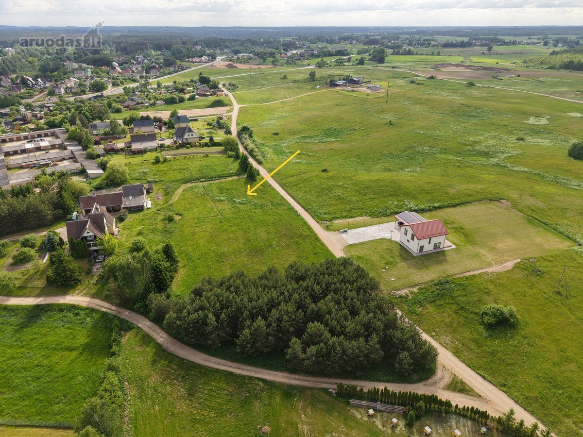 Parduodamas namų valdos sklypas Molėtų mieste - nuotraukos Nr. 7