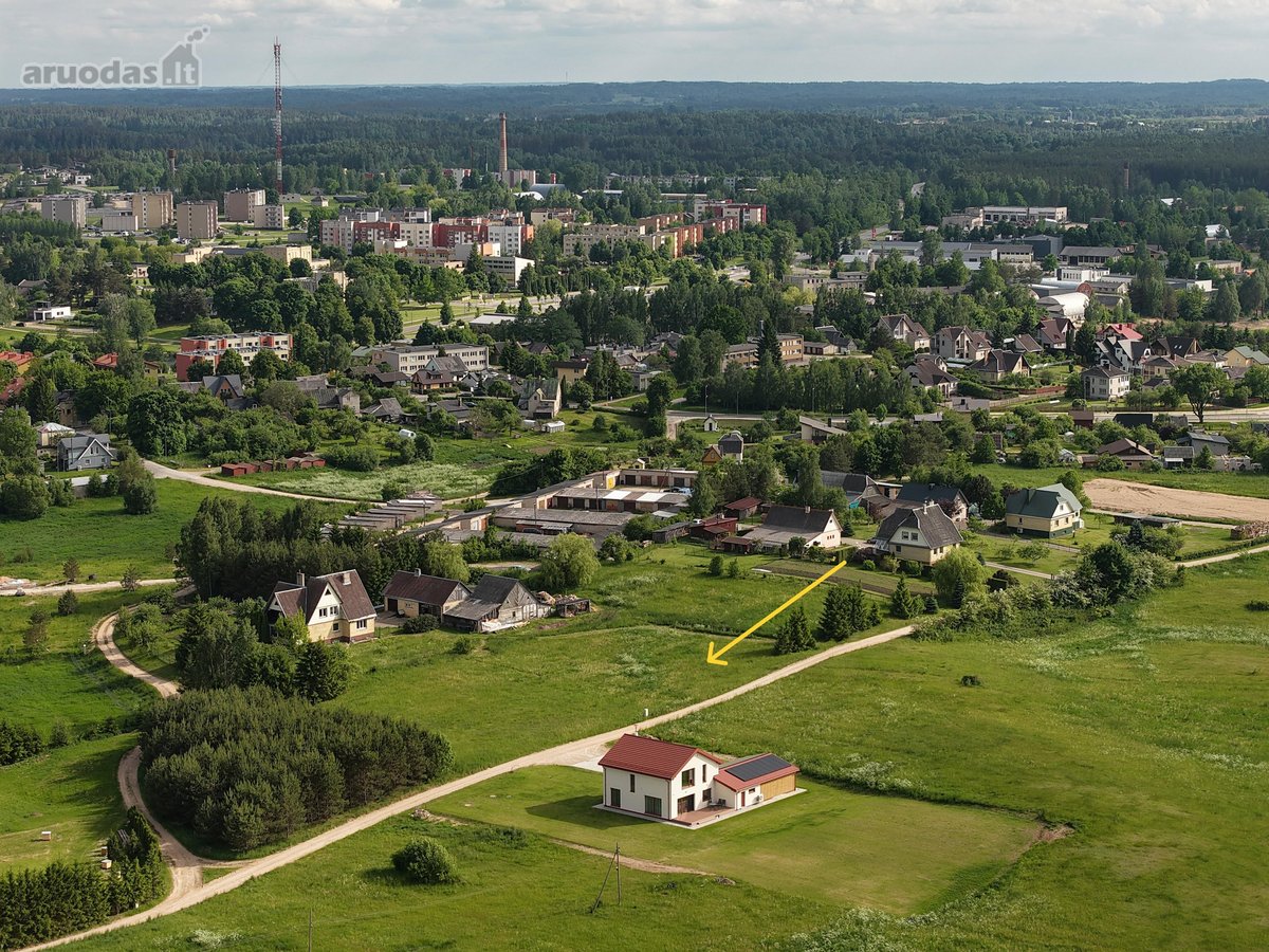 Parduodamas namų valdos sklypas Molėtų mieste - nuotraukos Nr. 4