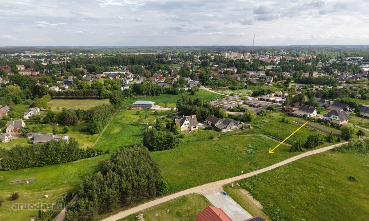 Parduodamas namų valdos sklypas Molėtų mieste - nuotraukos Nr. 5