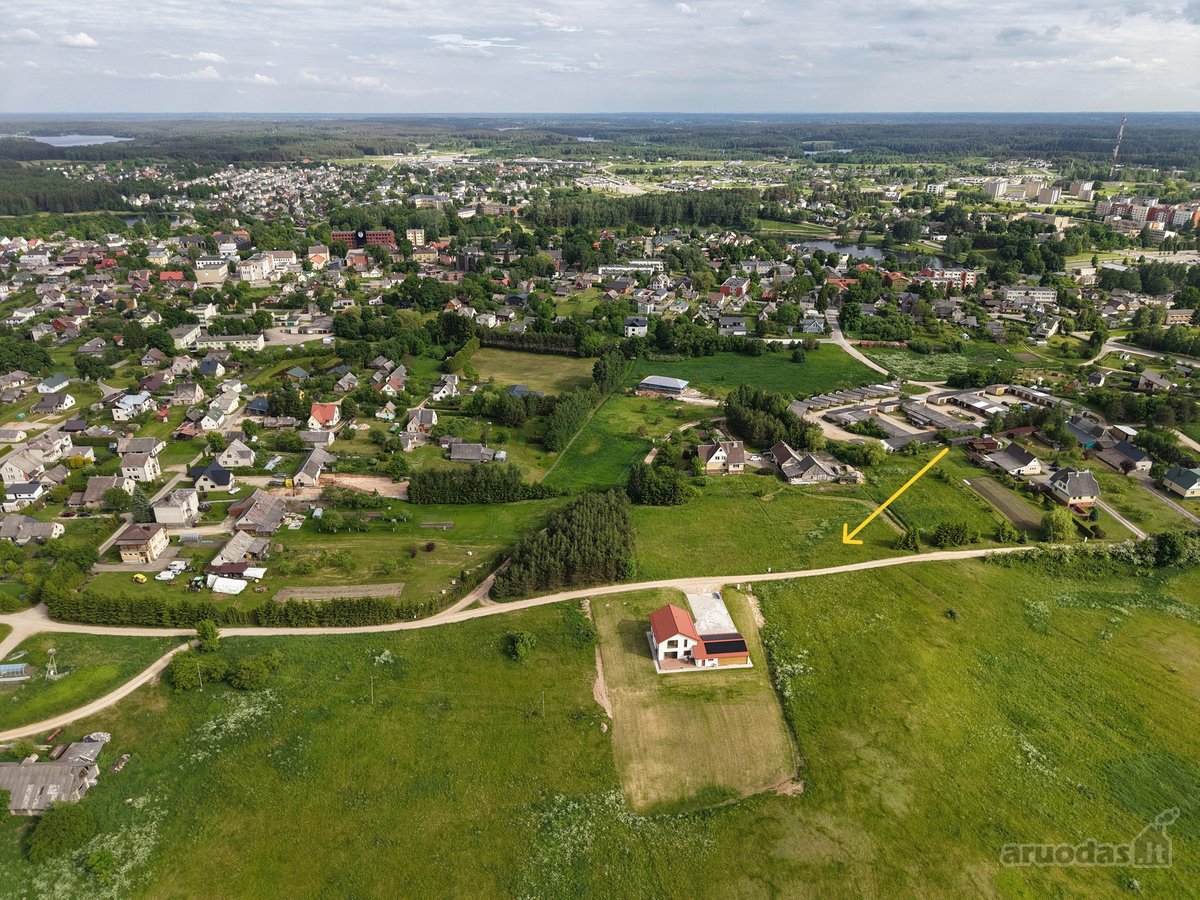 Parduodamas namų valdos sklypas Molėtų mieste - nuotraukos Nr. 6