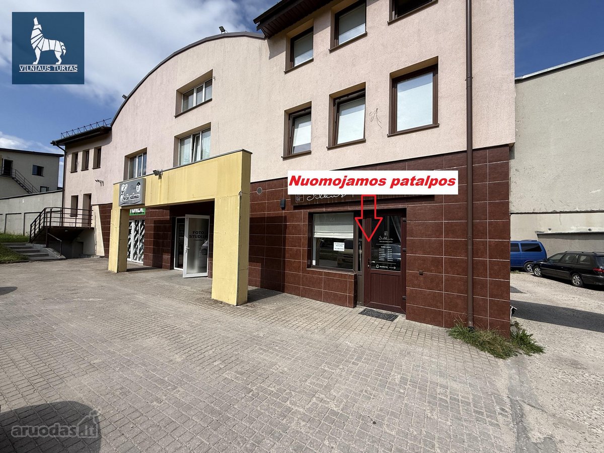 Nuomojamos Prekybos Paskirties Patalpos