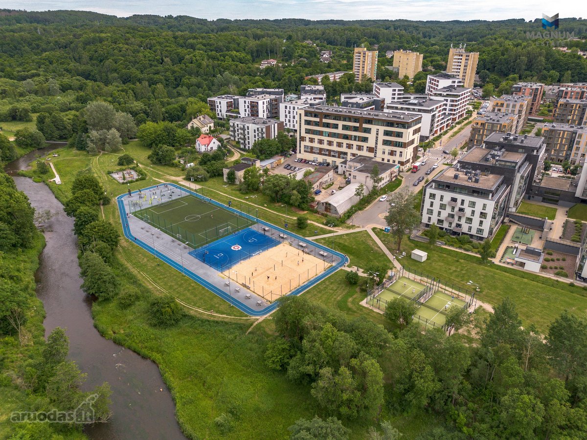Parduodamas Premium Klasės 2 Kambarių Butas - nuotraukos Nr. 16