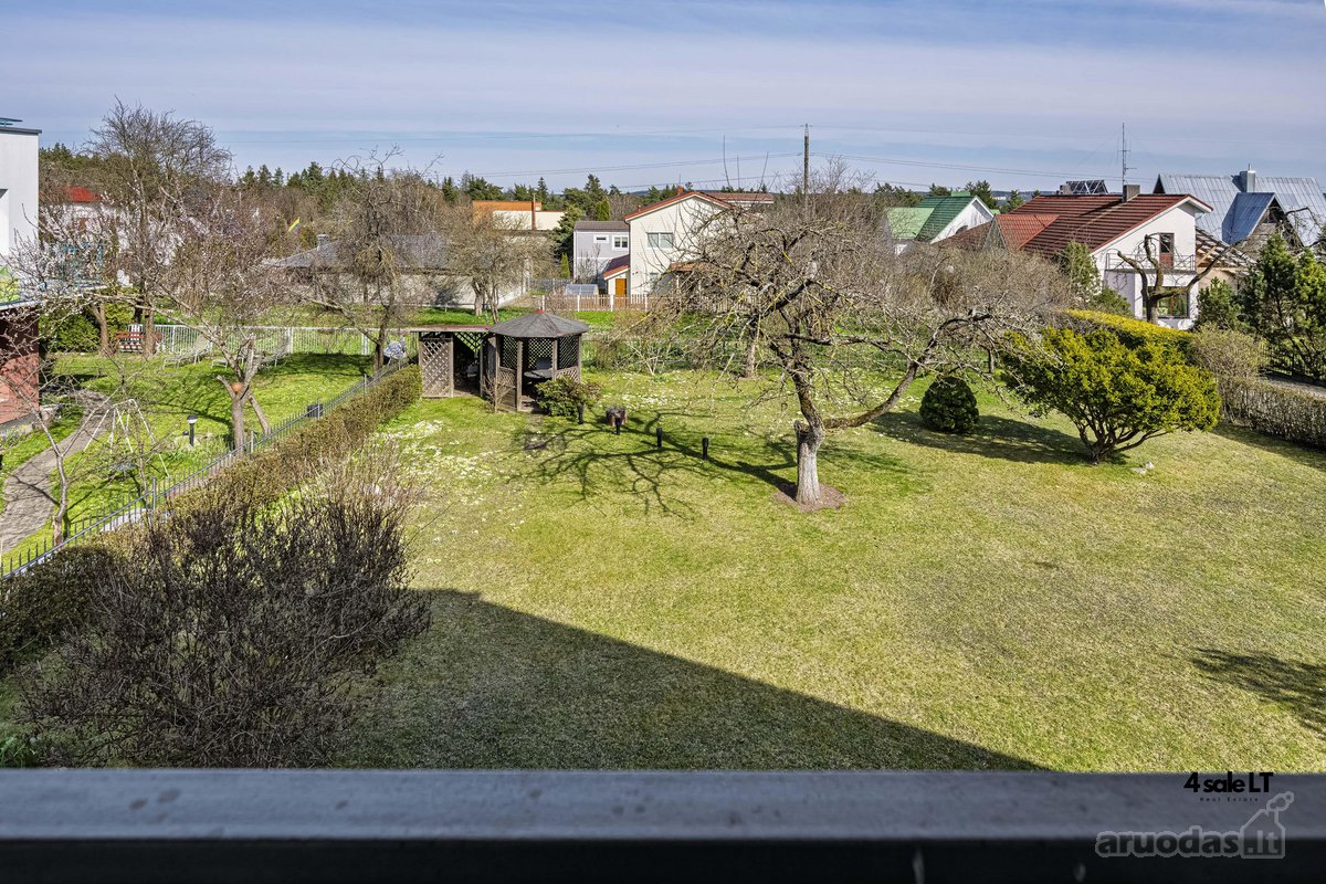 Išskirtinis Namas Baltupiuose Prie Verkių - nuotraukos Nr. 21
