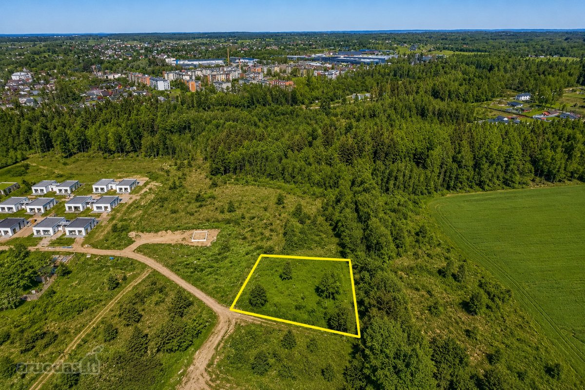Parduodamas Namų Valdos Sklypas Panoramos g.,