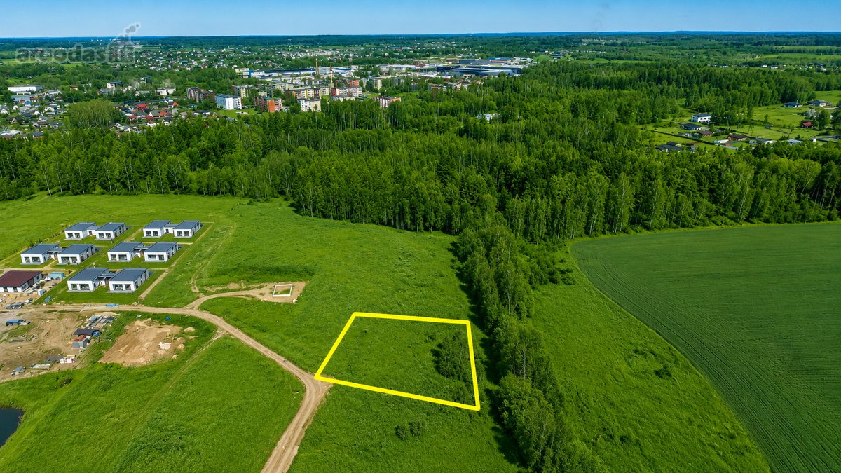Parduodamas Namų Valdos Sklypas Panoramos g., - nuotraukos Nr. 4