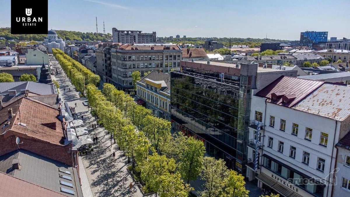 Parduodamos patalpos Kauno centre, Laisvės AL. 59.