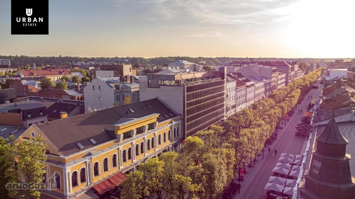 Parduodamos patalpos Kauno centre, Laisvės AL. 59. - nuotraukos Nr. 2