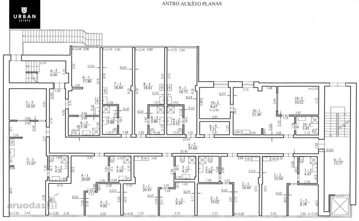 Parduodamos patalpos Kauno centre, Laisvės AL. 59. - nuotraukos Nr. 13