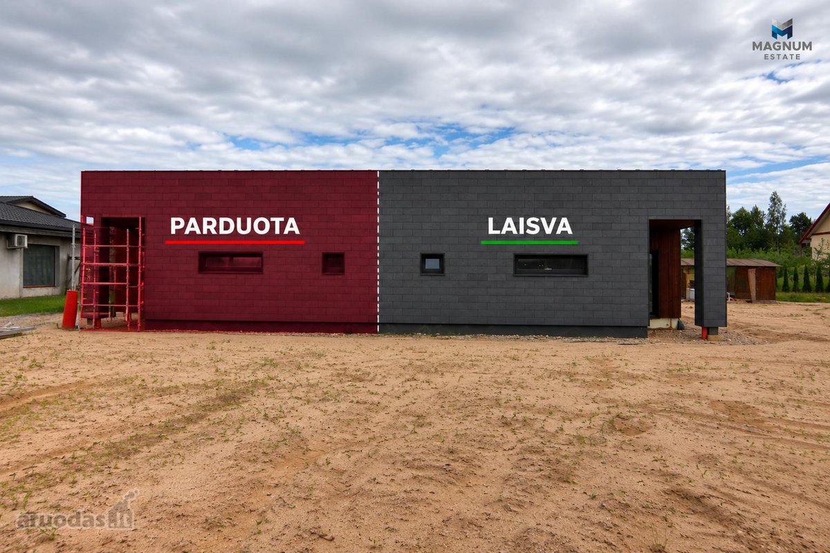 Parduodamas Modernus Vieno Aukšto A++ Klasės - nuotraukos Nr. 8
