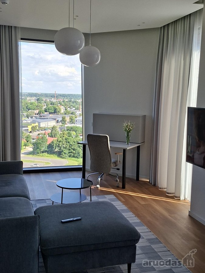 Įspūdingas vaizdas į Nemuną iš svetainės, iš - nuotraukos Nr. 8
