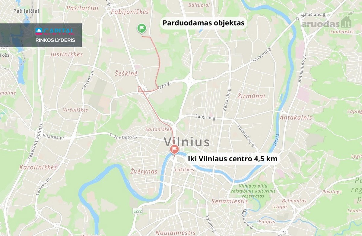 Parduodamas Šviesus 3-jų Kambarių Butas - nuotraukos Nr. 25
