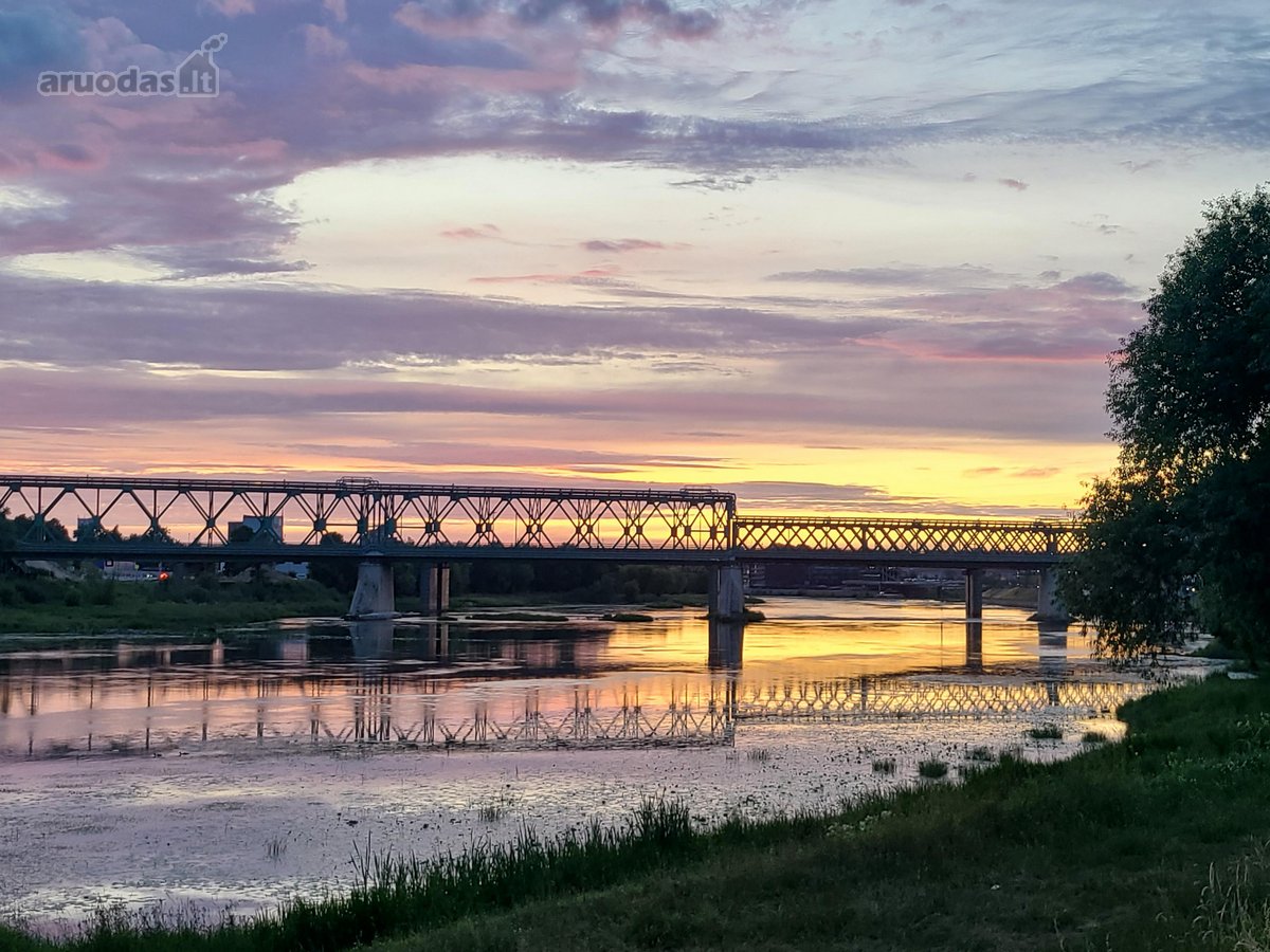 Įspūdingas vaizdas į Nemuną iš svetainės, iš - nuotraukos Nr. 40