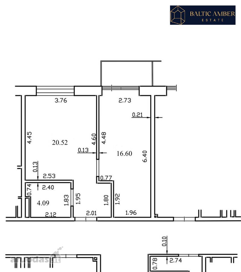 Parduodami Modernūs 2 Kambarių Apartamentai - nuotraukos Nr. 25