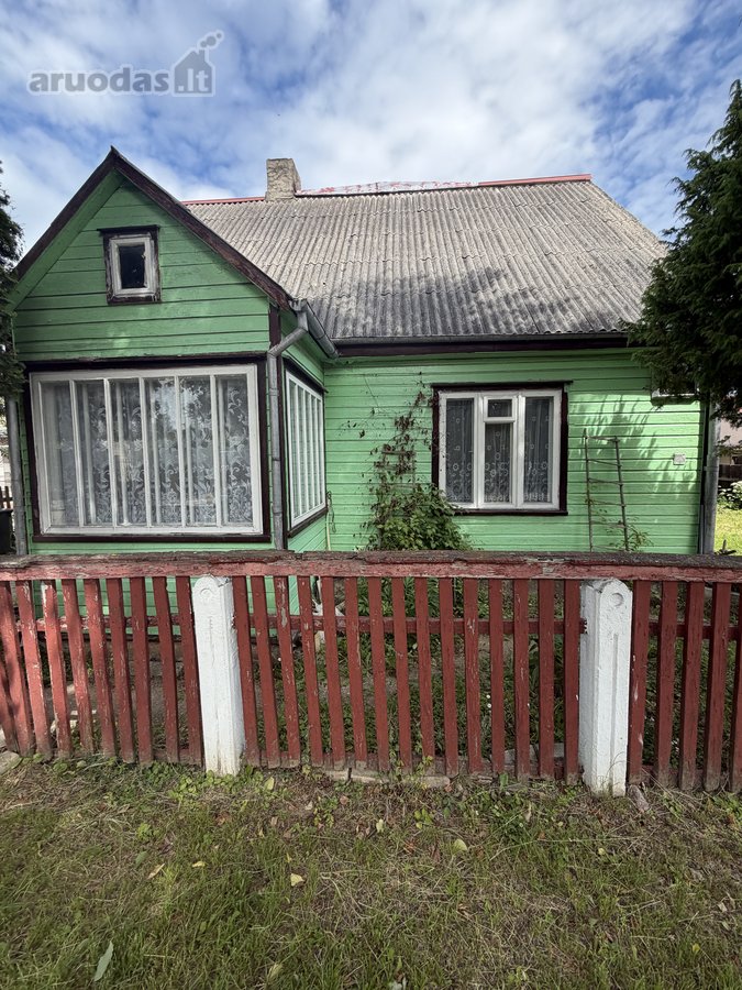 Parduodamas perspektyvus nekilnojamojo turto