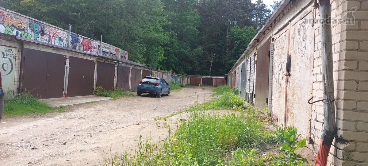 Garažo nuoma Antakalnis, Bistričios g. 40