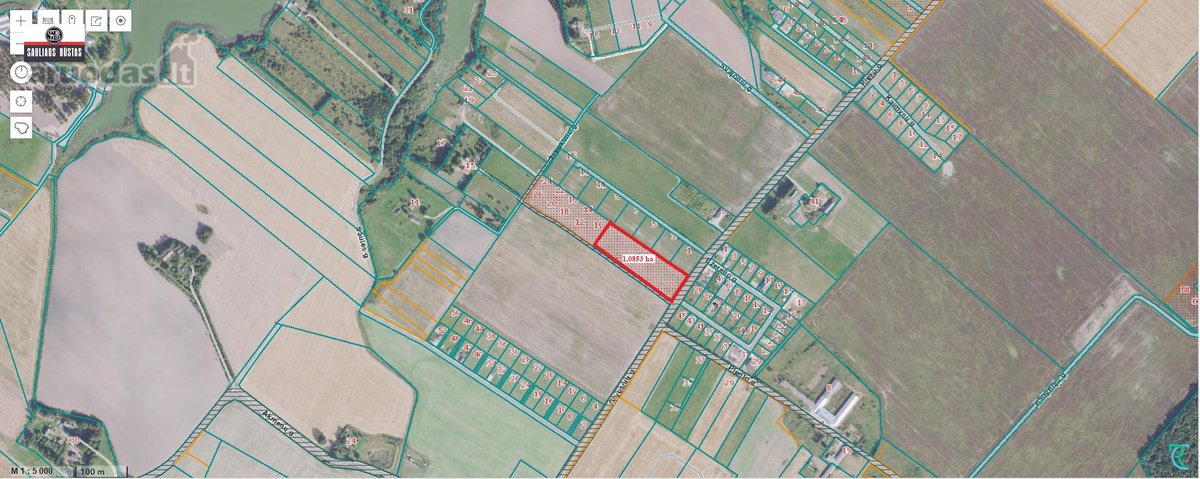 Parduodamas labai pigiai 1,0853 ha žemės - nuotraukos Nr. 6