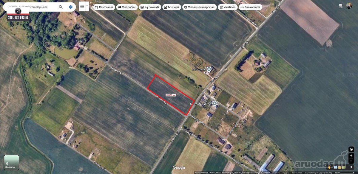 Parduodamas labai pigiai 1,0853 ha žemės - nuotraukos Nr. 5