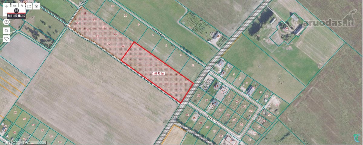 Parduodamas labai pigiai 1,0853 ha žemės - nuotraukos Nr. 4