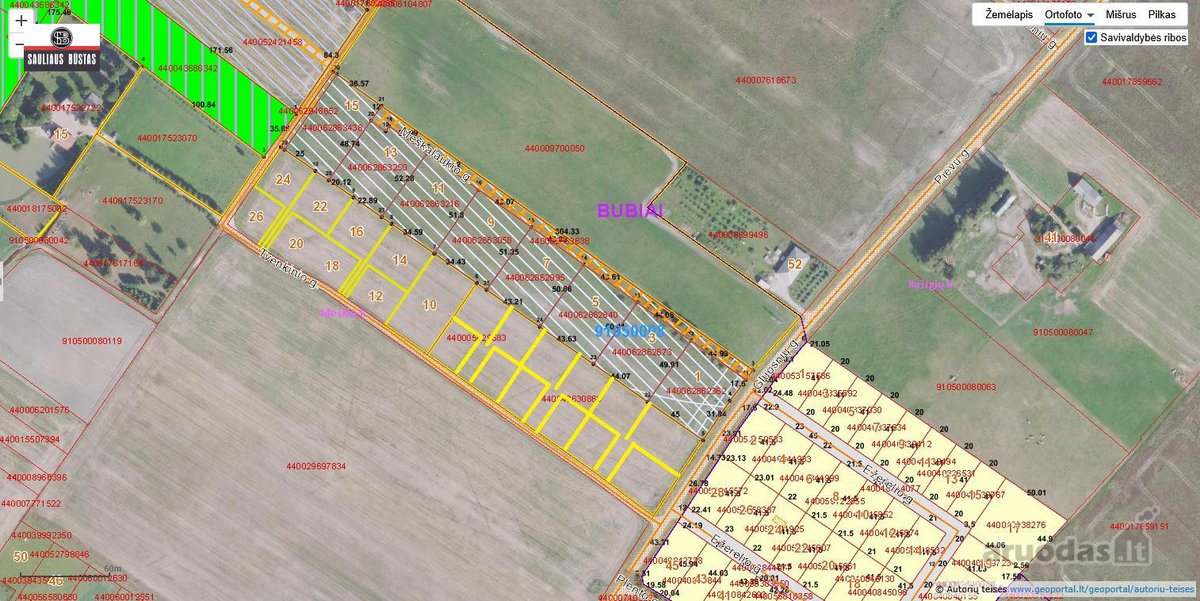 Parduodamas labai pigiai 1,0853 ha žemės - nuotraukos Nr. 14